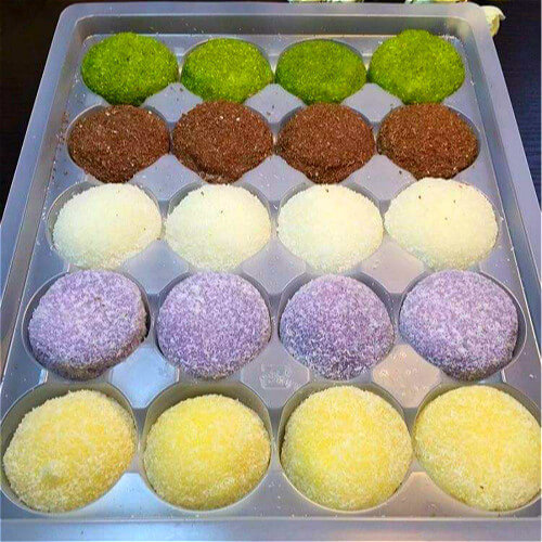 美味的麻薯冰激凌