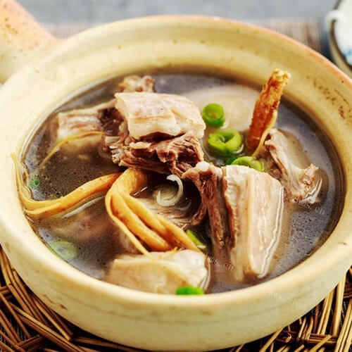 我的煮羊汤