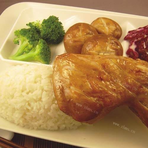 营养满分照烧鸡腿饭的做法