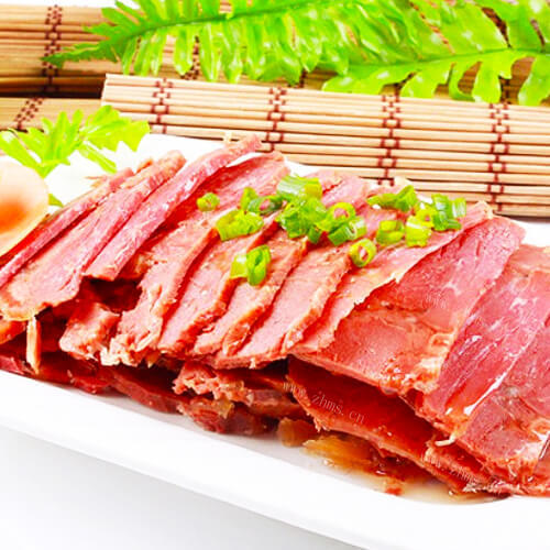 美味牛腱子肉的做法