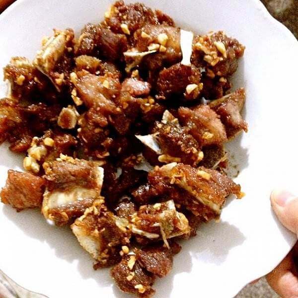 美味蒜香排骨的做法