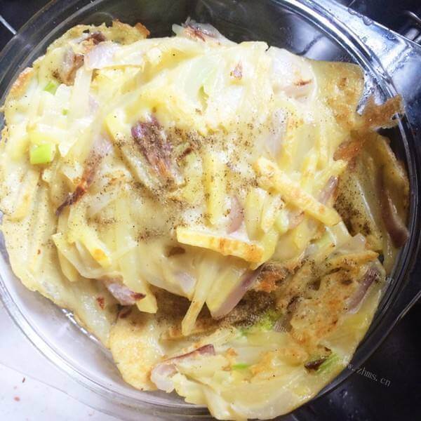 让人怀念的洋葱煎饼