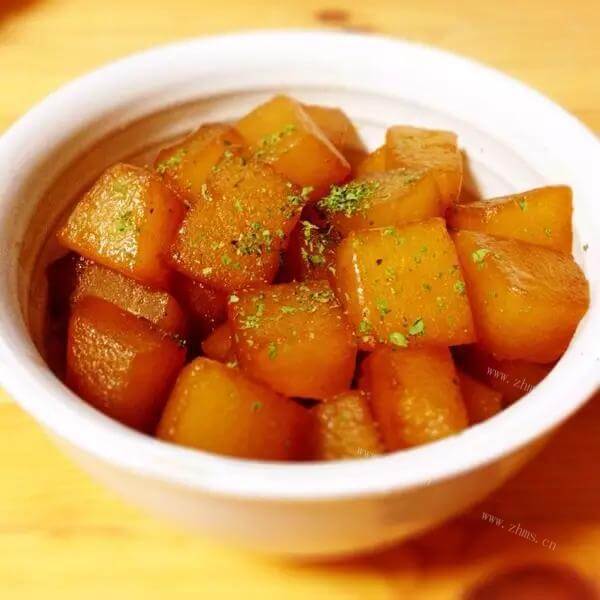 美味红烧冬瓜的做法