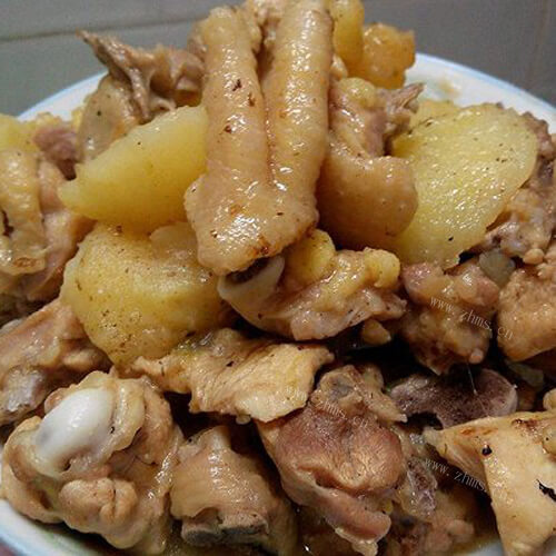 妈妈教我做土豆闷鸡块