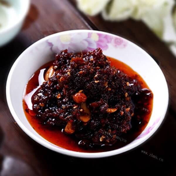 美味的牛肉酱