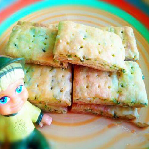 易做的葱香千层饼干