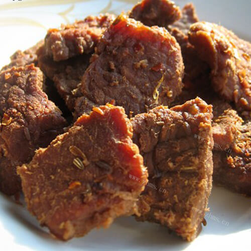 好吃的牛肉干做法