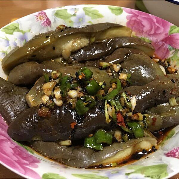 美味的凉拌茄子的做法