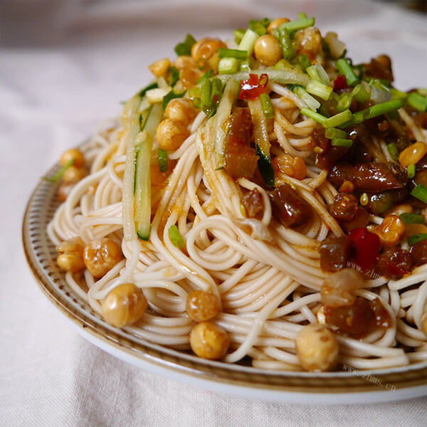 「手工美食」热干面