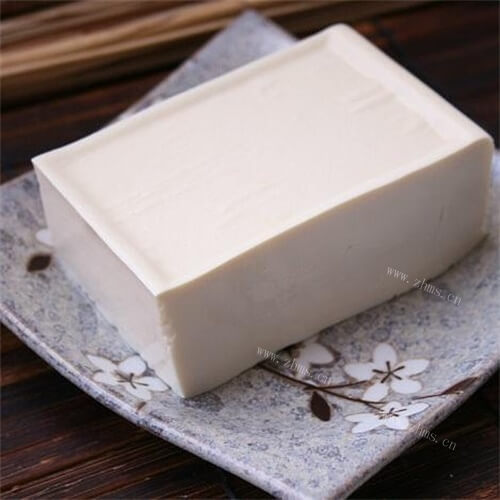 美味石膏豆腐
