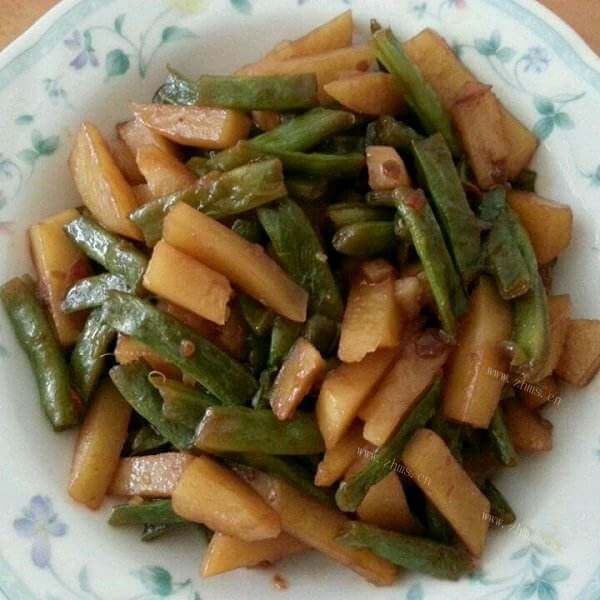 美味的刀豆土豆的做法 