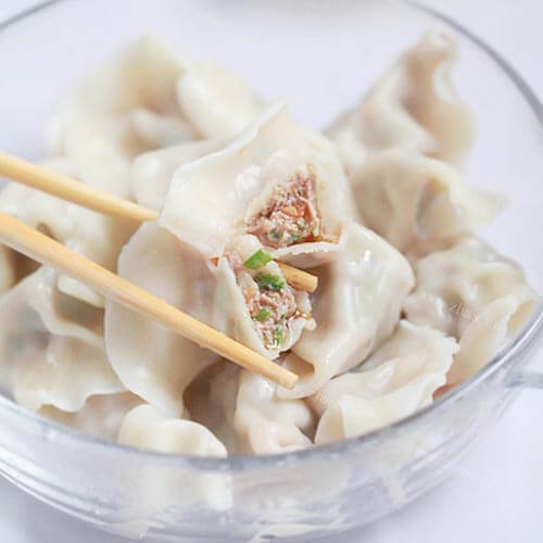 美味的三鲜饺子馅的做法 