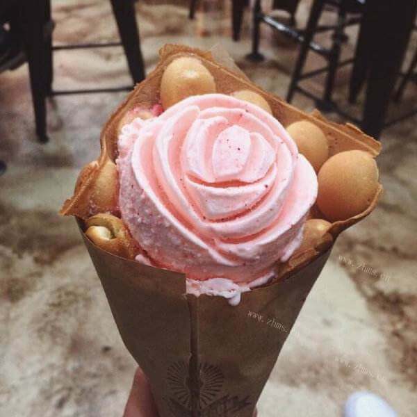 营养美味的全蛋冰激凌