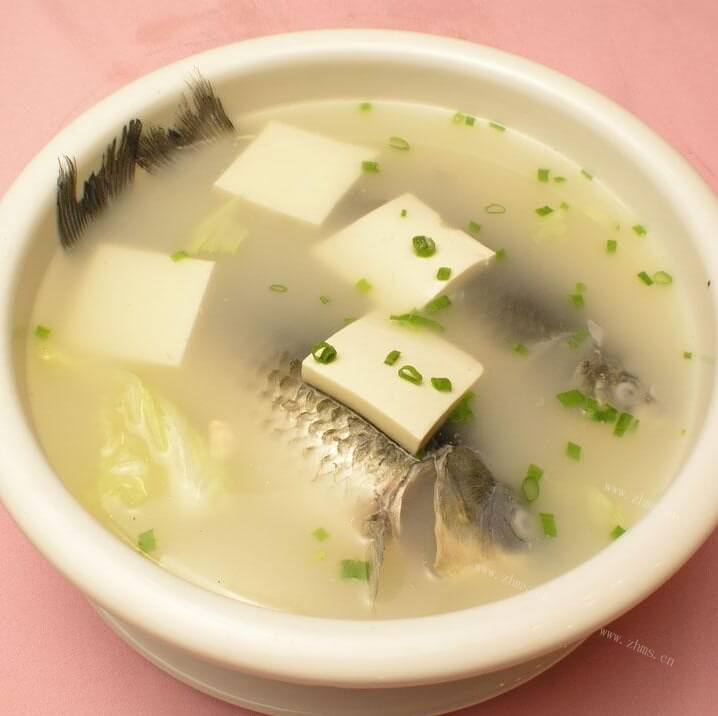 营养豆腐汤的做法