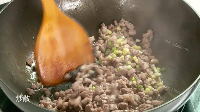 宫廷炒榛子酱做法图解2)