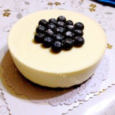 芝士蓝莓蛋糕(家庭版)
