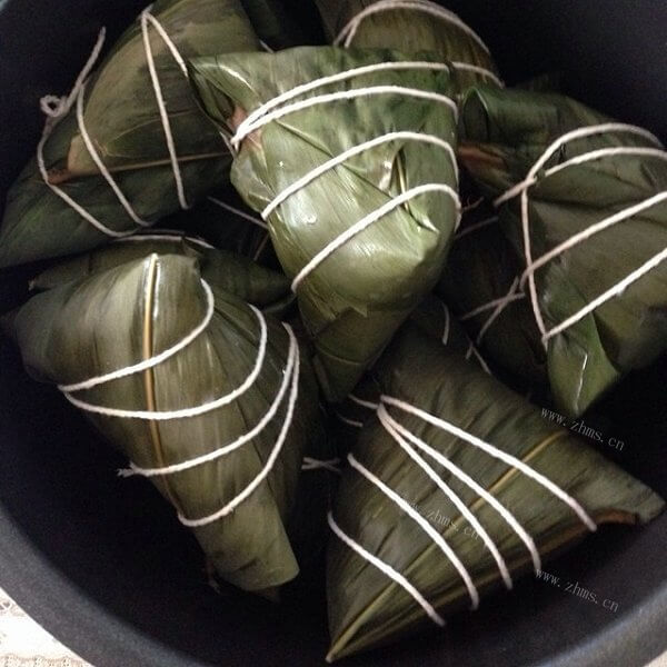 美味的粽子做法