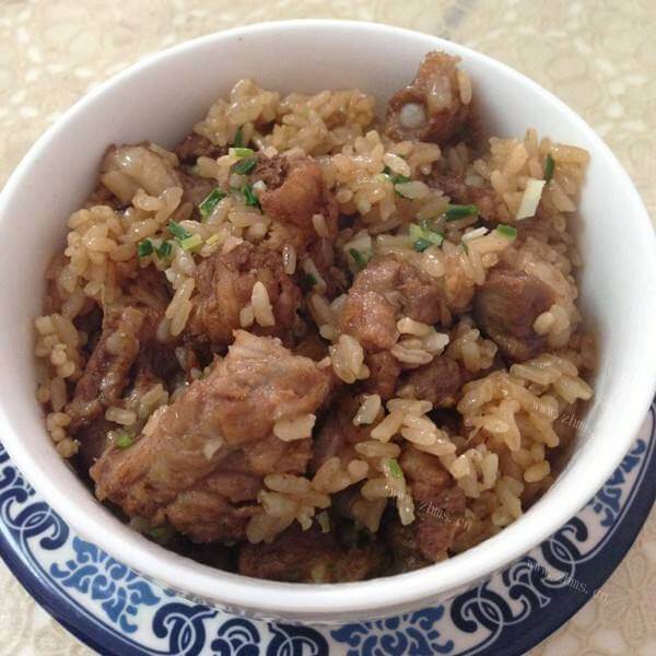 电饭煲排骨饭（原创）