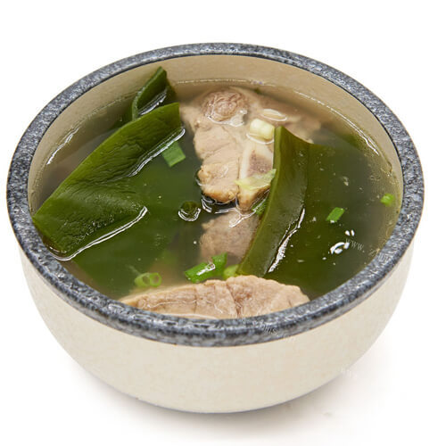 美味排骨海带汤的做法