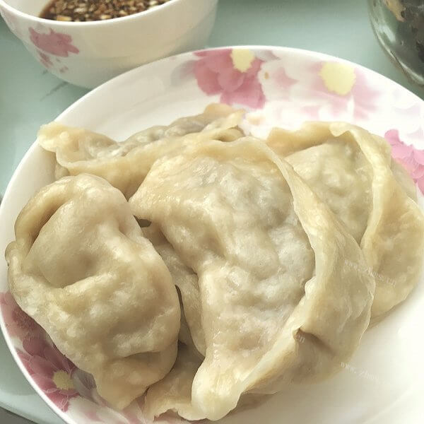 养身益气羊肉饺子的做法
