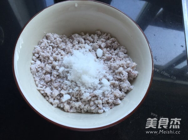 美味的芋泥香酥棒做法图解3)