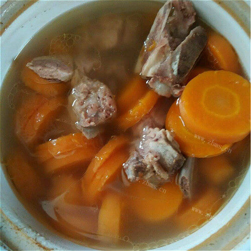 美味萝卜羊肉汤的做法
