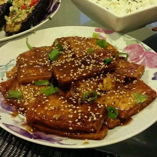 诱人的糖醋秋刀鱼