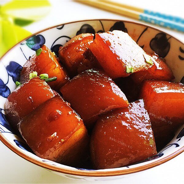 美味的玫瑰腐乳肉