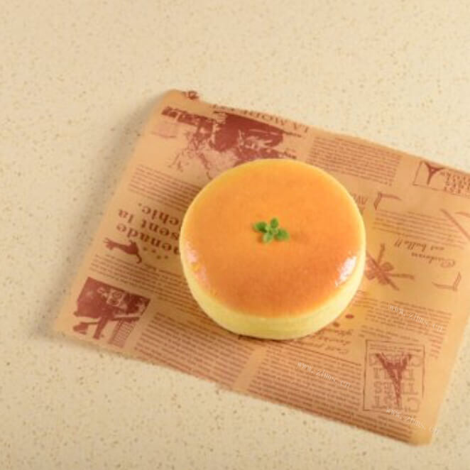 美味的轻乳酪芝士蛋糕