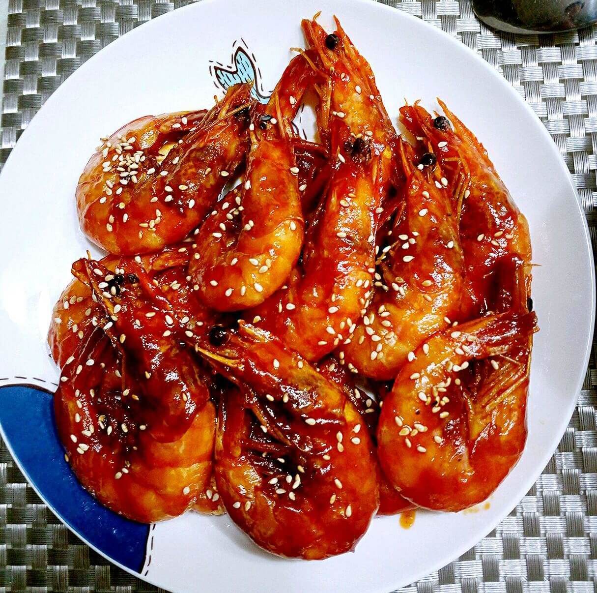 美味的番茄大虾的做法 