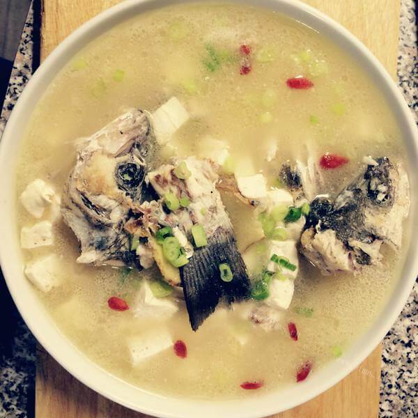 「首发」鱼头豆腐木瓜汤