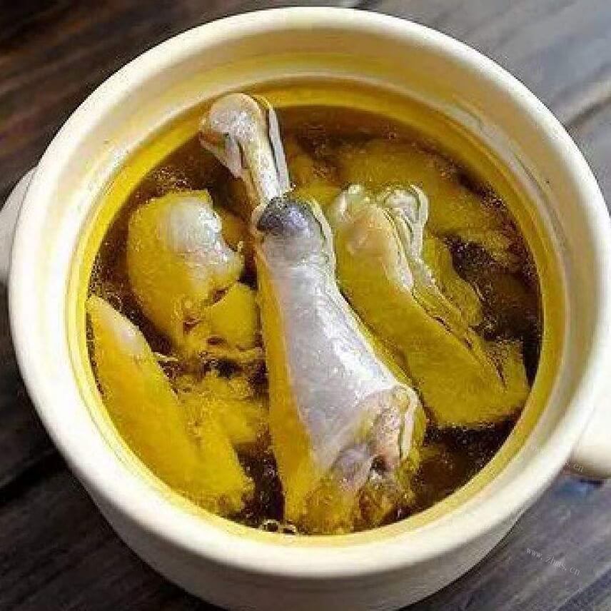 好喝的砂锅炖鸡汤