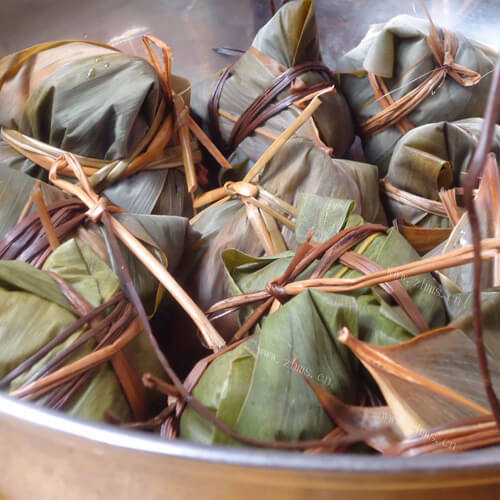 家常煮粽子