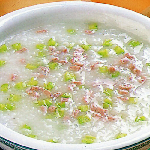 好吃的瘦肉粥的做法 