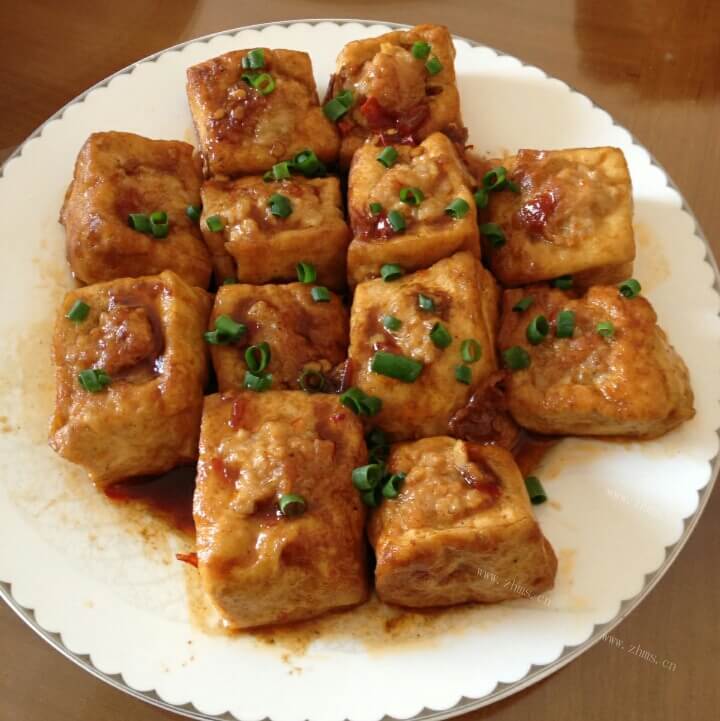好吃客家酿豆腐的做法