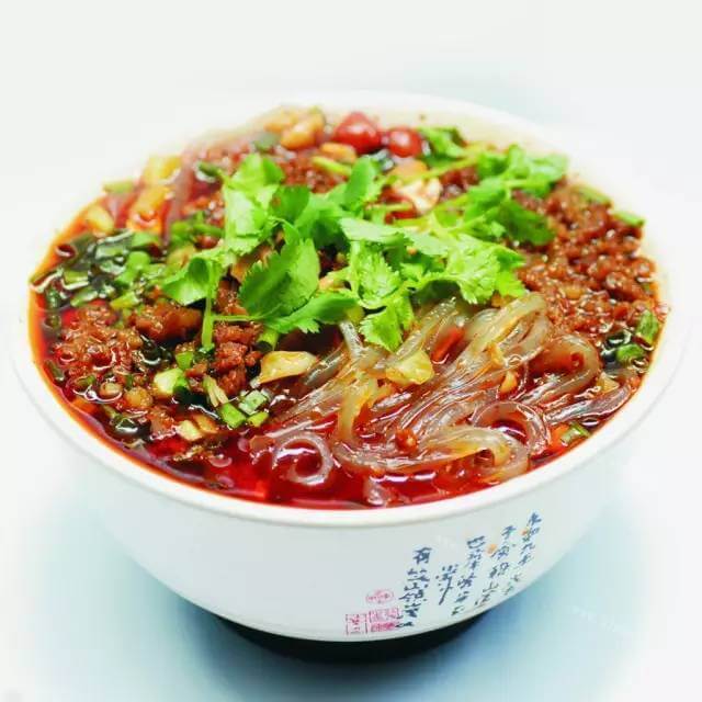 美味的重庆酸辣粉的做法
