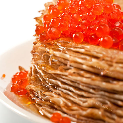 美味诱人好吃的鱼子酱的做法