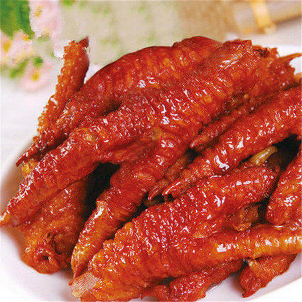 美味虎皮鸡爪的做法