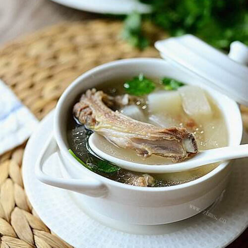 好吃的羊肉萝卜汤的做法
