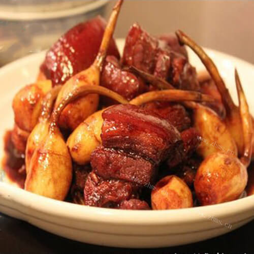 最爱的茨菇红烧肉