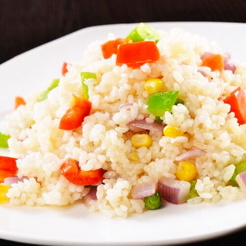 可口的扬州炒饭