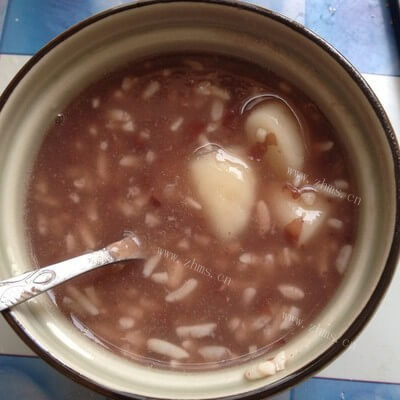 诱人的酒酿赤豆元宵