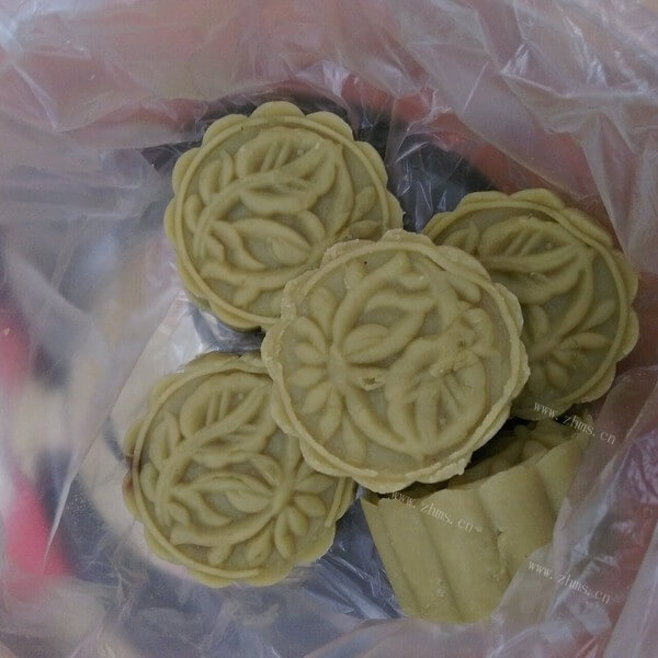 好吃的自制绿豆糕