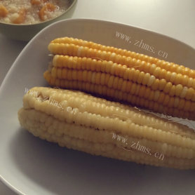很简单的甜玉米的做法