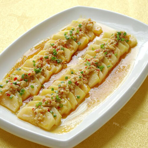 肉沫蒜蓉豆腐
