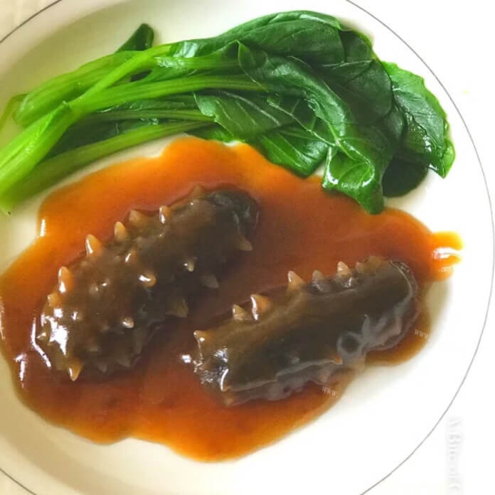 香香的鲍汁熘海鲜