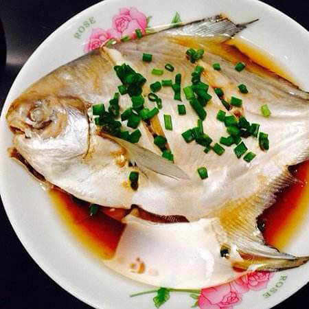 好吃的清蒸扁鱼