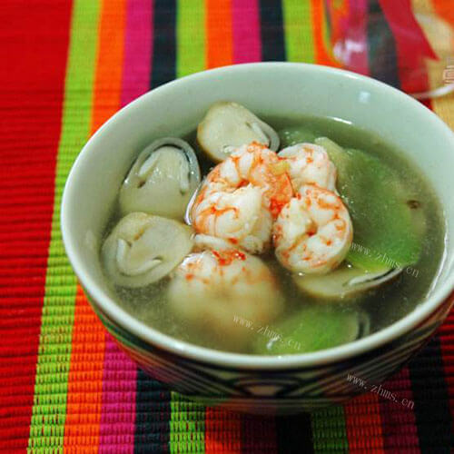 「念念不忘」蒸虾仁豆腐丸子