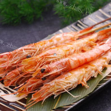 香酥烤虾串
