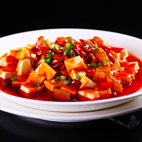 麻辣麻婆豆腐的家常做法